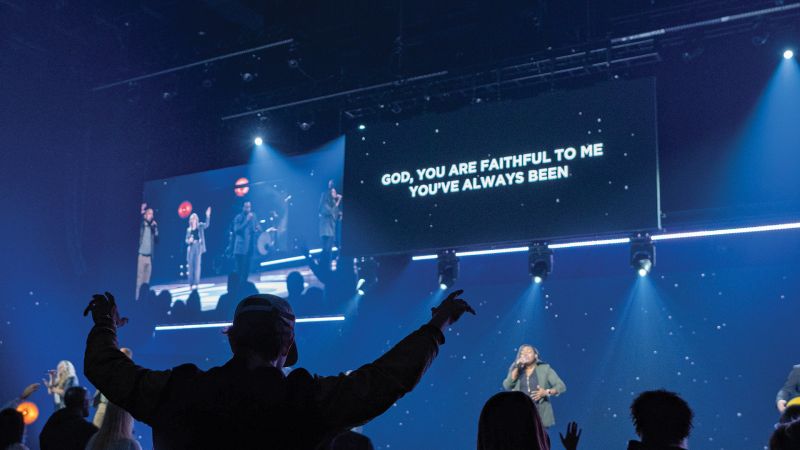 The Life Church community gathering