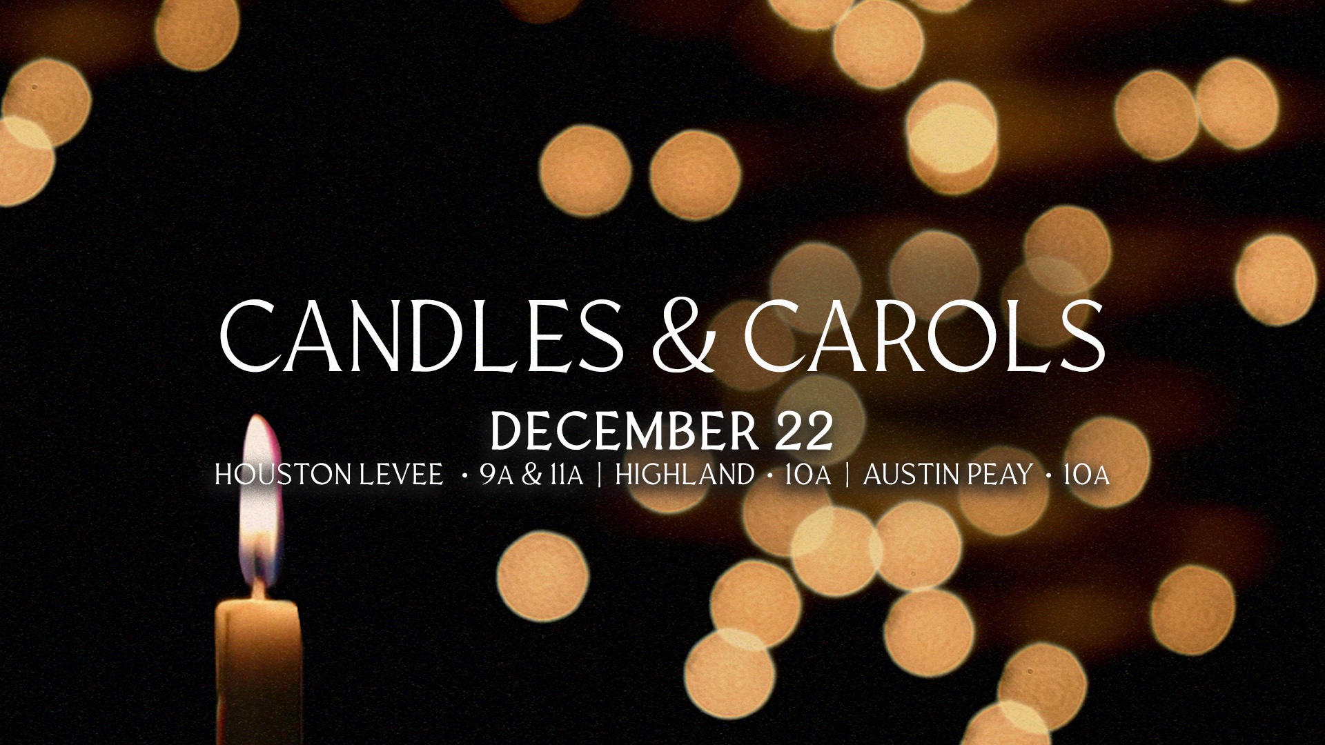 Candles & Carols Image