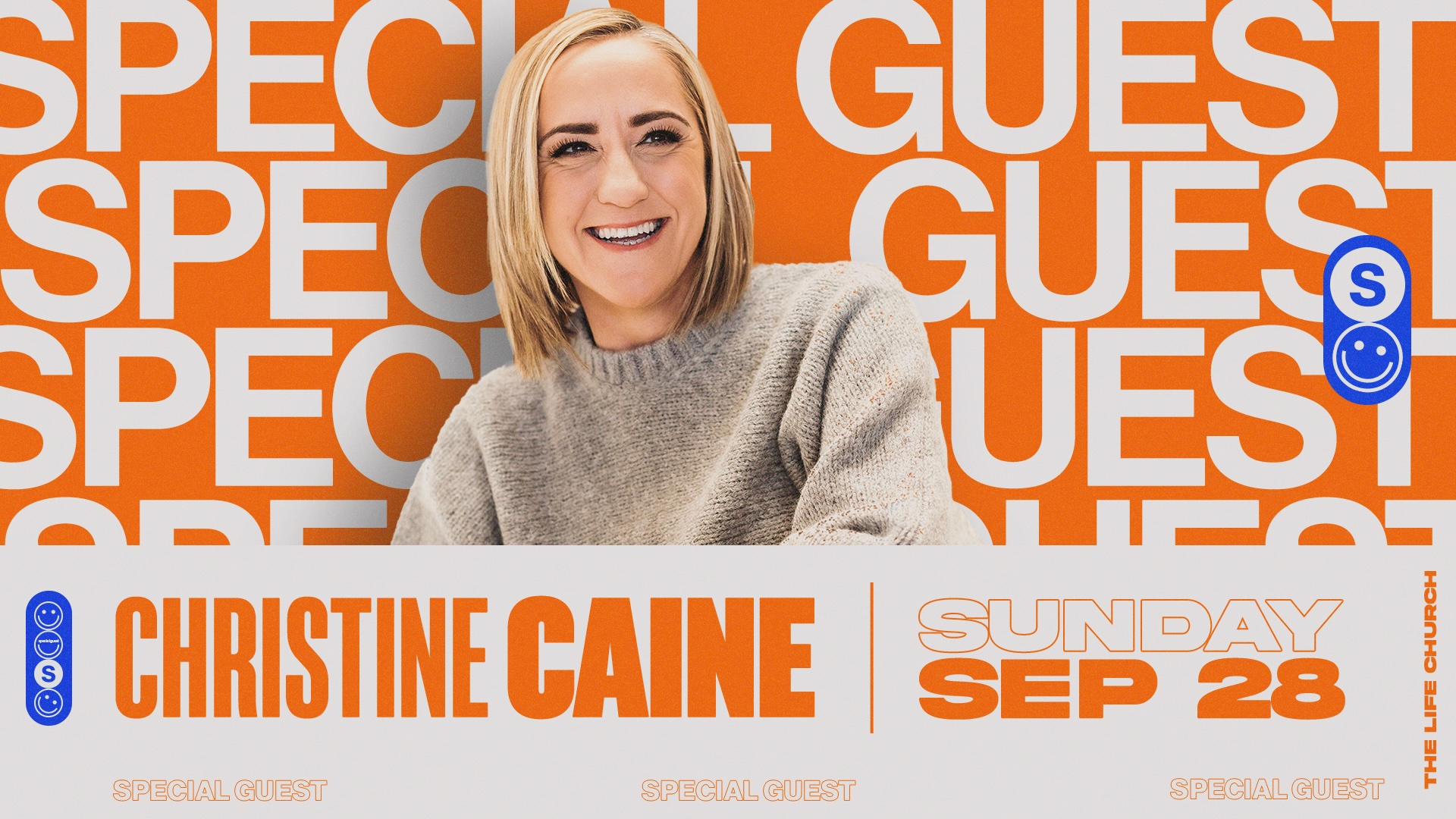 Special Guest: Christine Caine Header