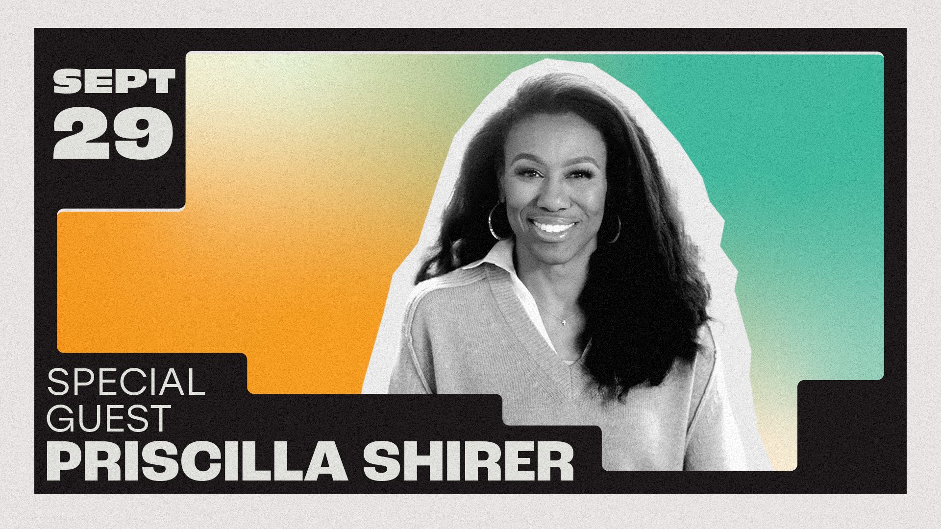 Special Guest: Priscilla Shirer Image