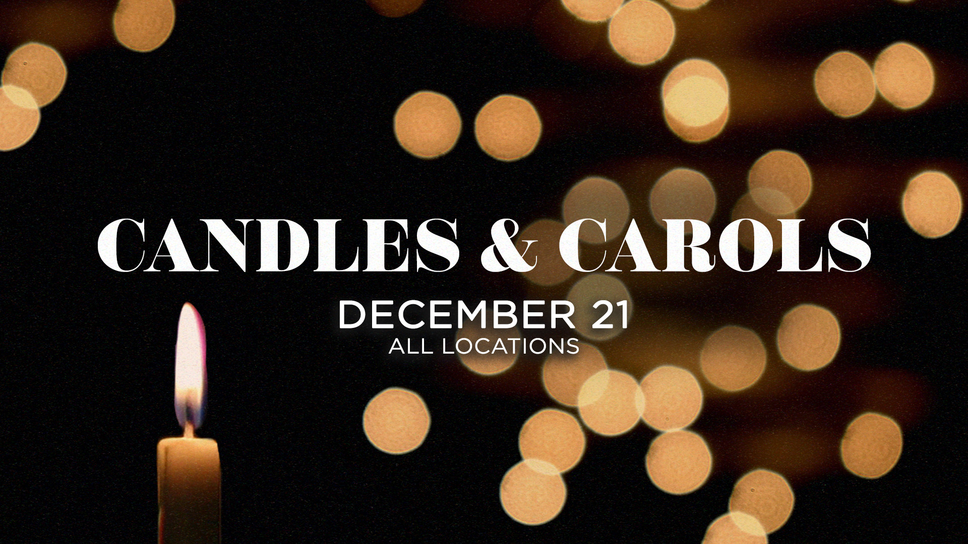 Candles & Carols Image