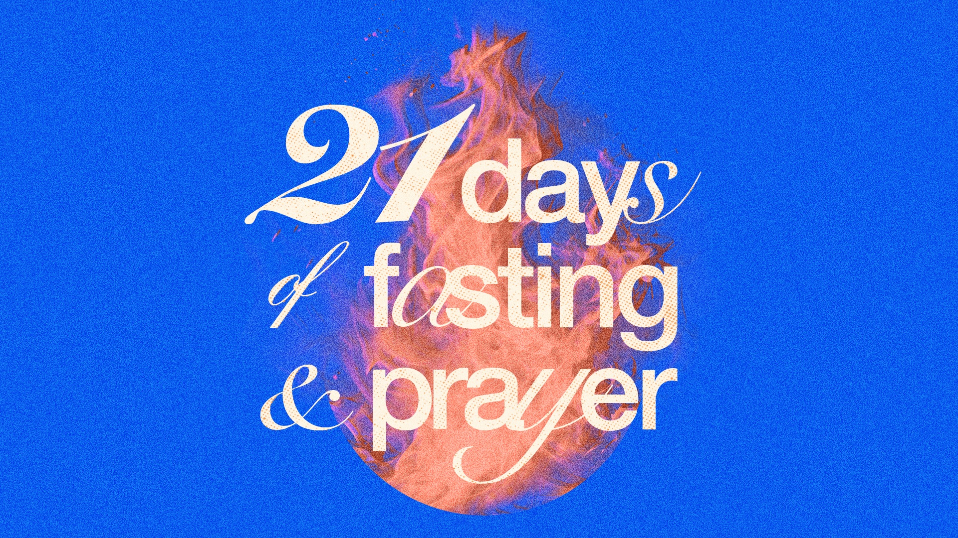 21 Days of Fasting & Prayer Image