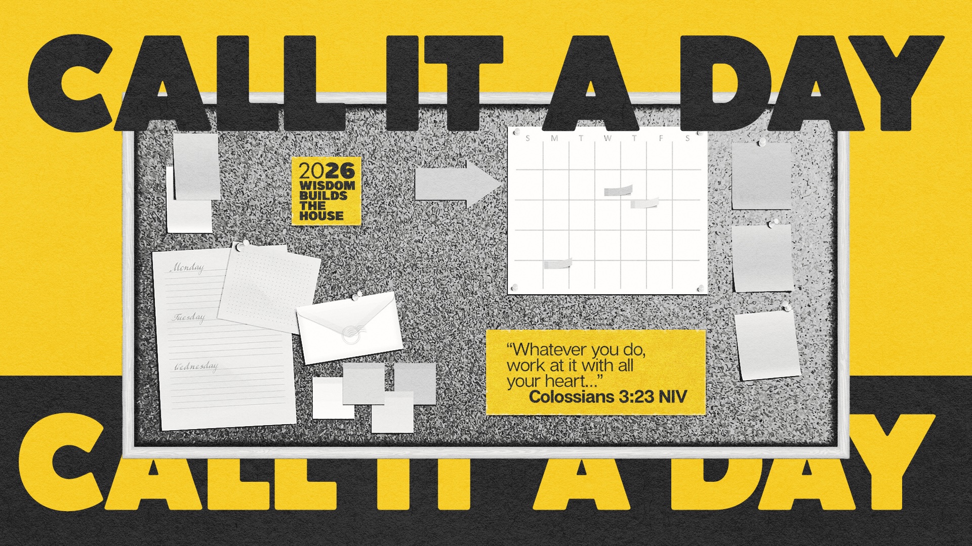 New Message Series: Call It A Day Image