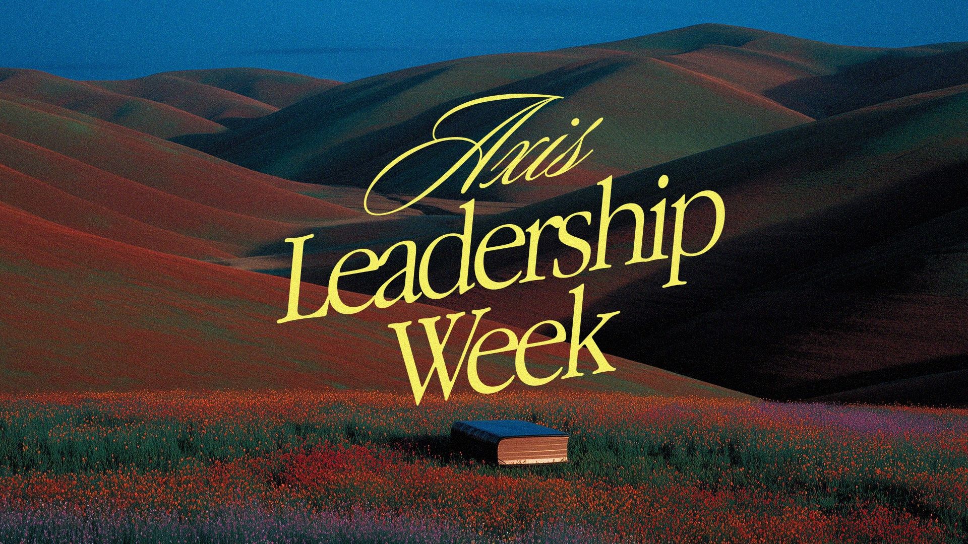 Axis Leadership Week Header