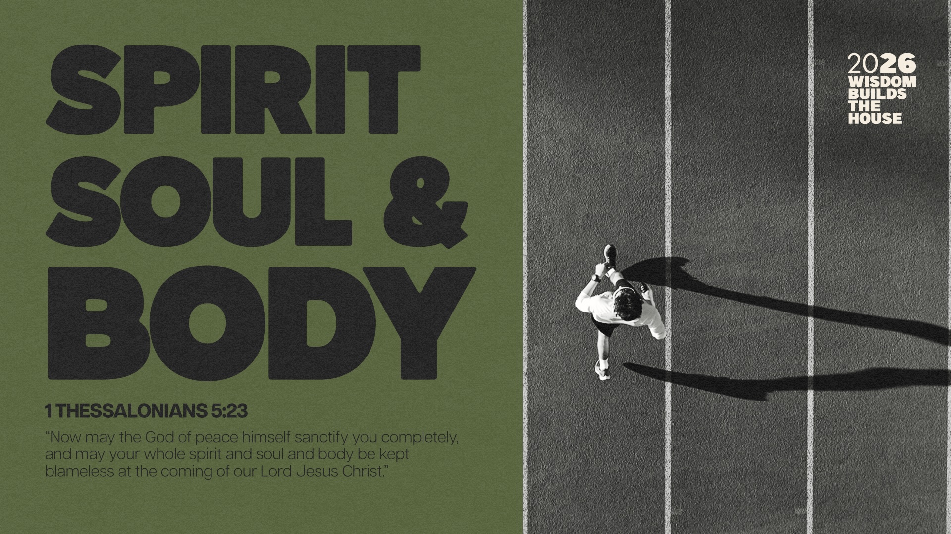 Current Message Series: Spirit + Soul + Body Image