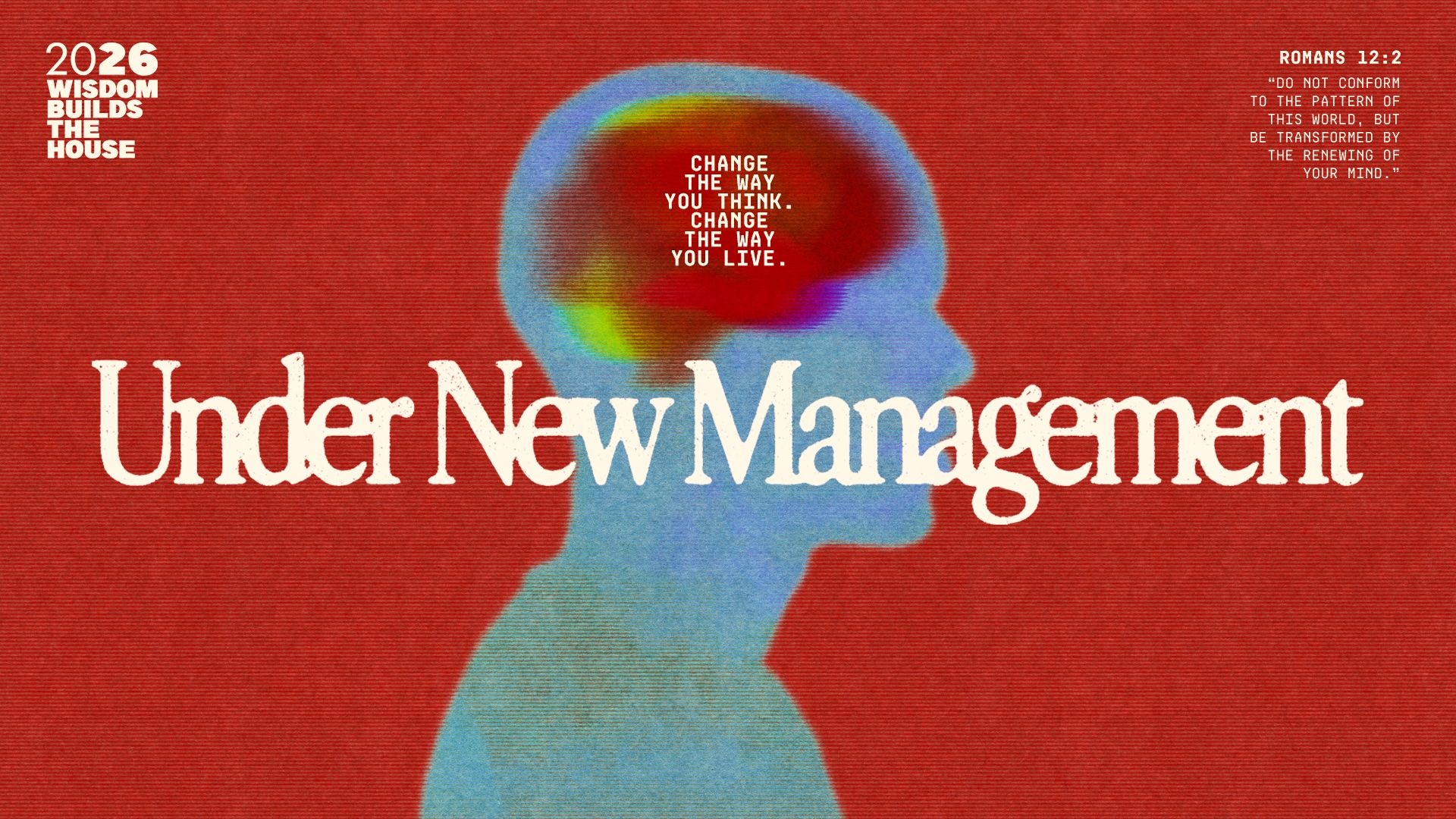 Current Message Series: Under New Management Image