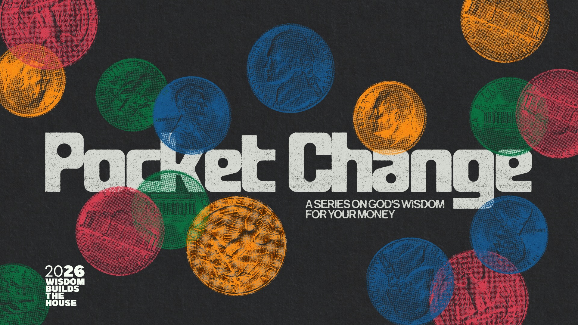 Current Message Series: Pocket Change Image