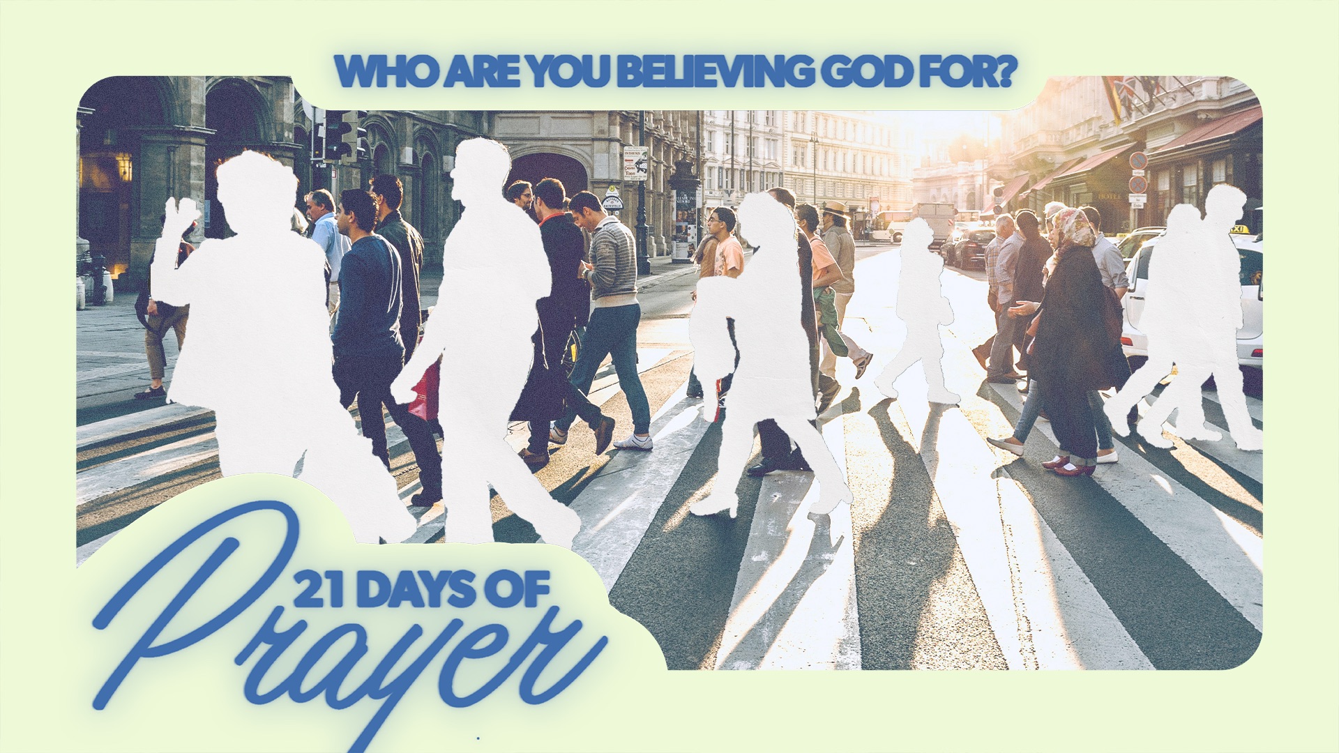 21 Days of Prayer Image