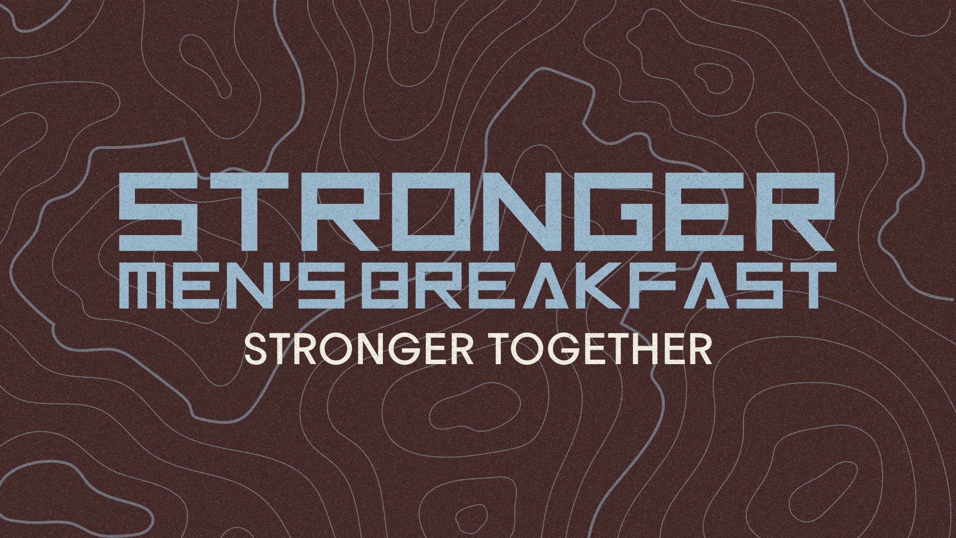 Stronger Men's Breakfast Image