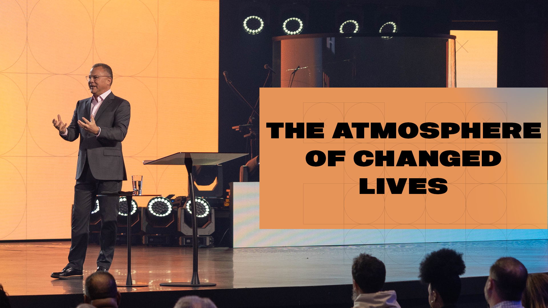 The Atmosphere of Changed Lives Image