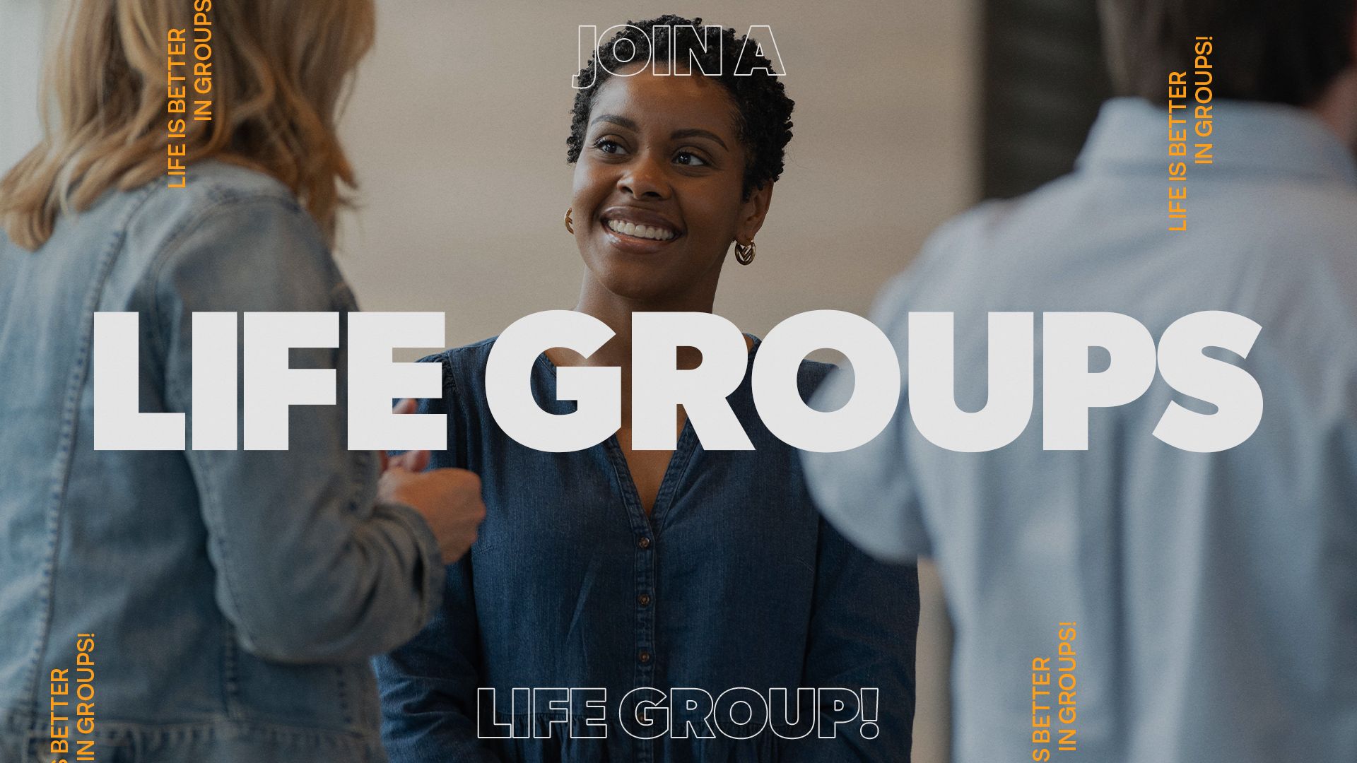 Life Group Leader Rally Image