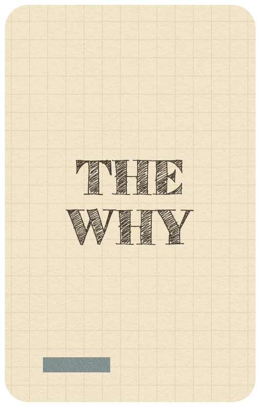 The Why