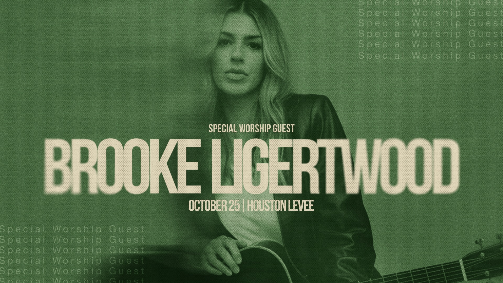 Special Worship Guest: Brooke Ligertwood Image